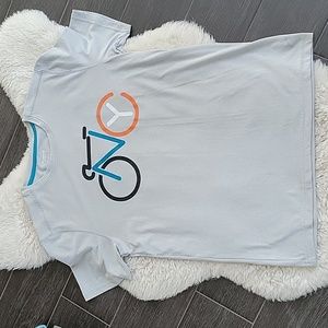 Old Navy Active NYC Bike Shirt sz M